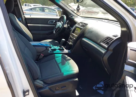 2019 Ford Explorer Xlt из США, поврежденный, VIN 1FM5K8D88KGB47445